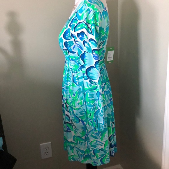 ❤️Lilly Pulitzer Fleur Dress NWT❤️ SOLD ON EBAY - Picture 6 of 8